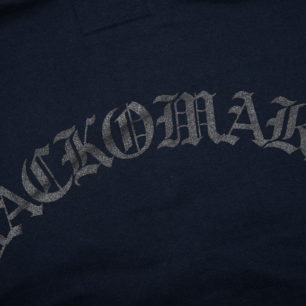 Heavyweight Full Zip Hooded Sweatshirt Type 2 - Navy