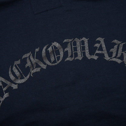 Heavyweight Full Zip Hooded Sweatshirt Type 2 - Navy