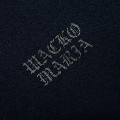 Heavyweight Full Zip Hooded Sweatshirt Type 2 - Navy