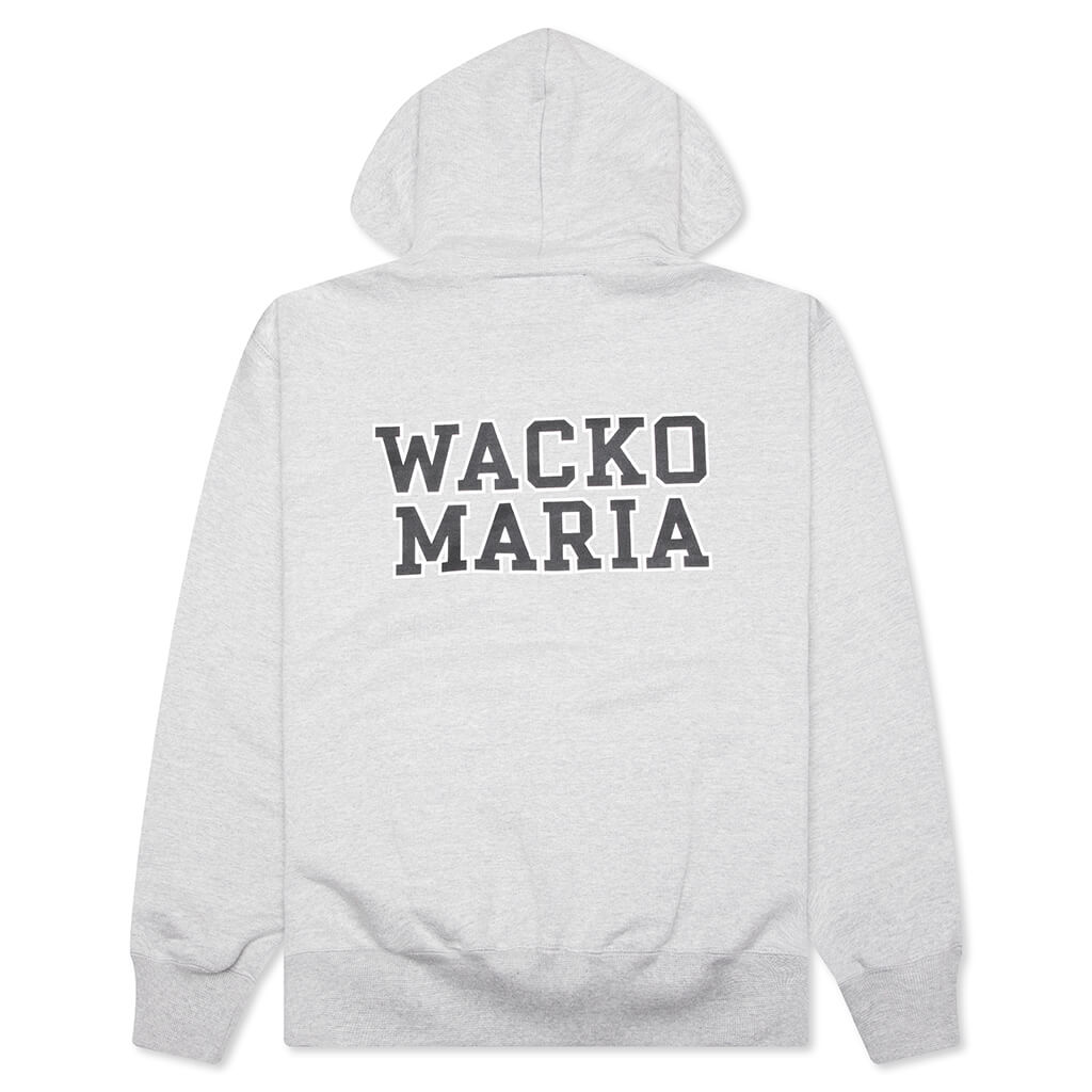 Heavyweight Pullover Hooded Sweatshirt Type 2 - Gray
