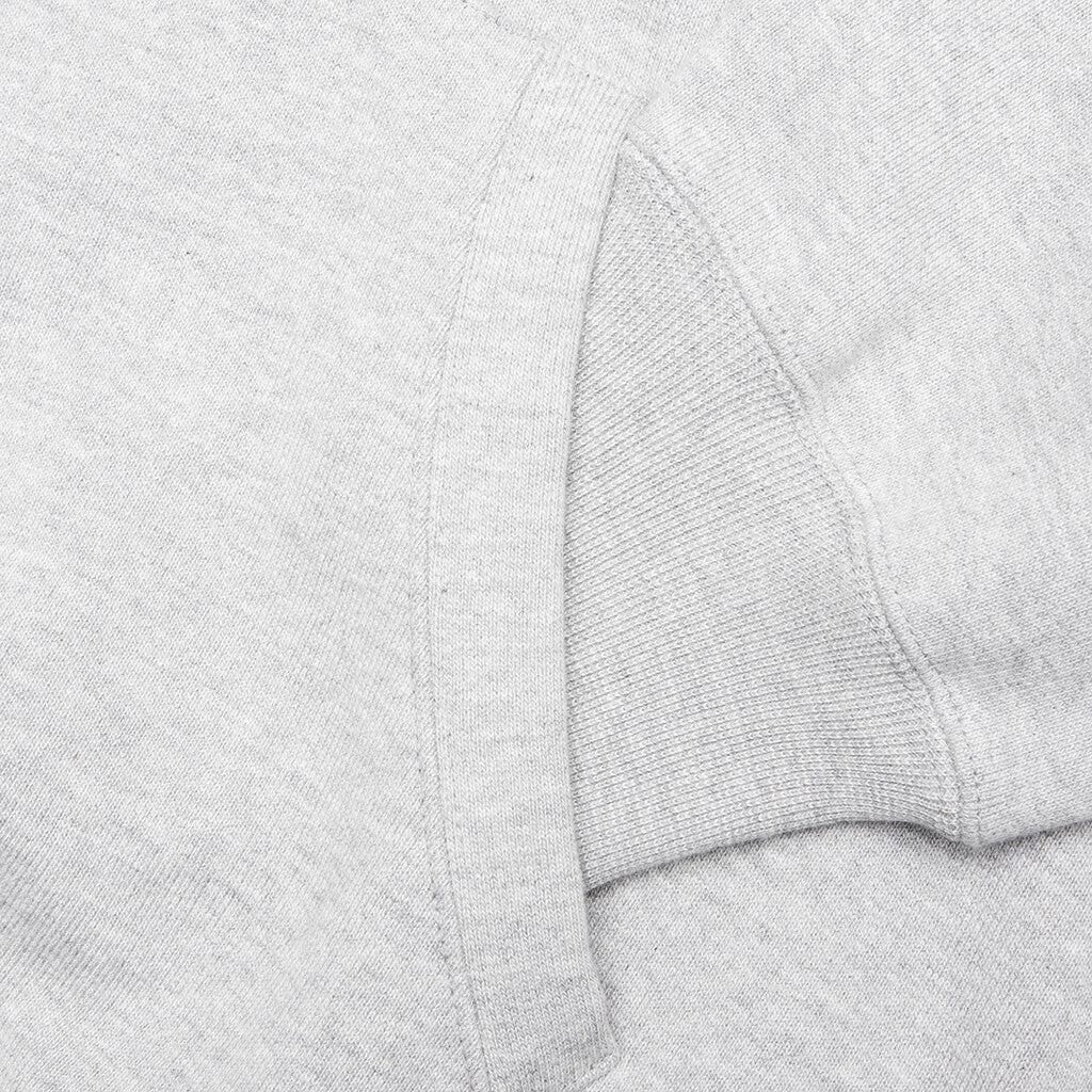 Heavyweight Pullover Hooded Sweatshirt Type 2 - Gray