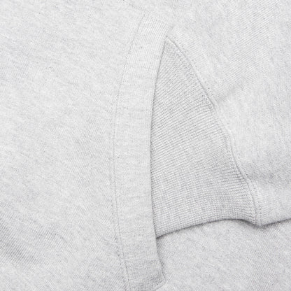 Heavyweight Pullover Hooded Sweatshirt Type 2 - Gray