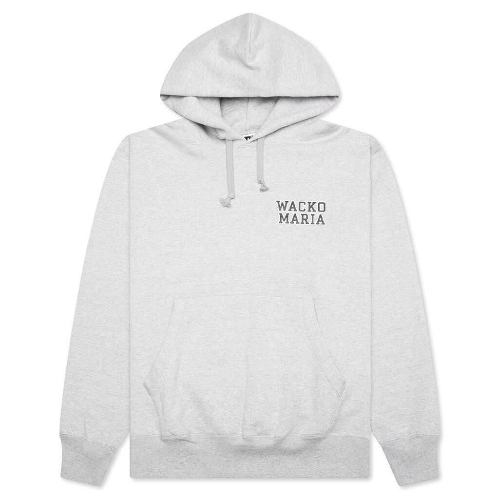 Heavyweight Pullover Hooded Sweatshirt Type 2 - Gray