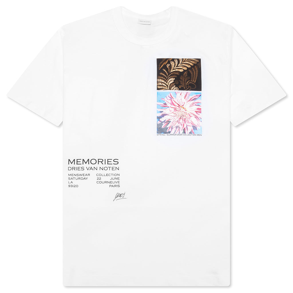 Heer Pr 1600 M.K. S/S T-Shirt - White