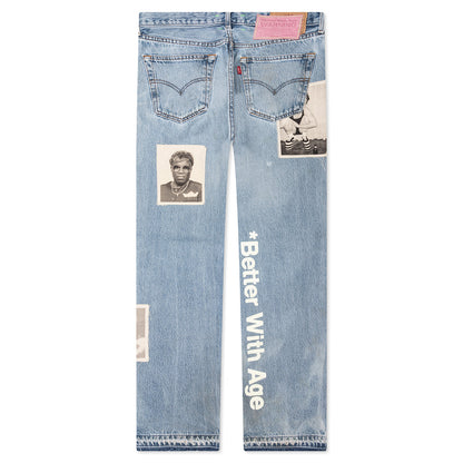 Helena Denim Pants - Indigo