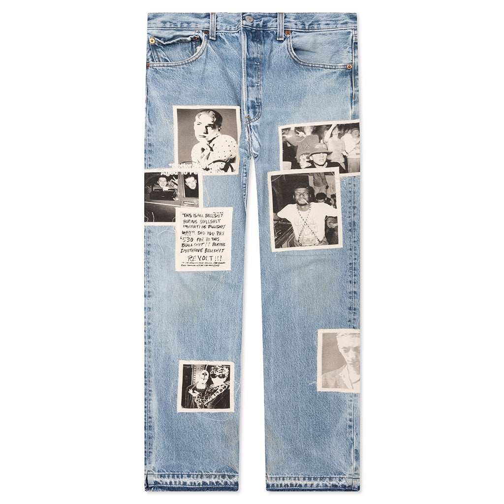 Helena Denim Pants - Indigo