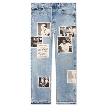 Helena Denim Pants - Indigo