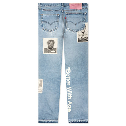 Helena Denim Pants - Indigo