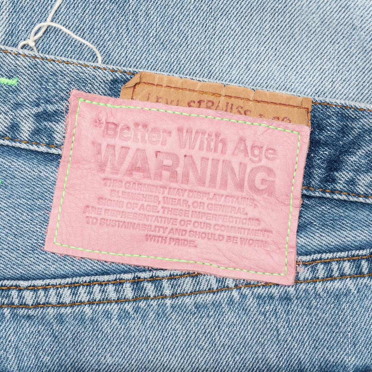 Helena Denim Pants - Indigo