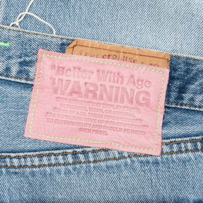 Helena Denim Pants - Indigo