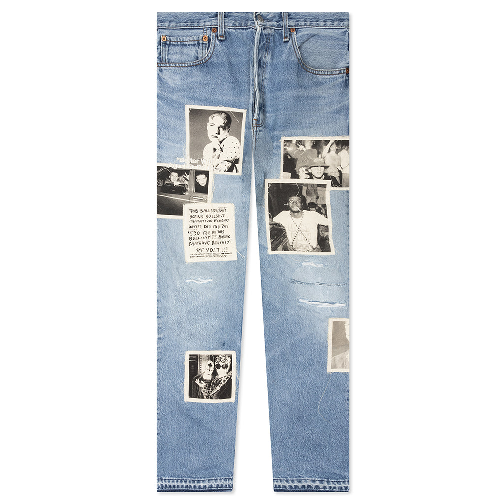 Helena Denim Pants - Indigo