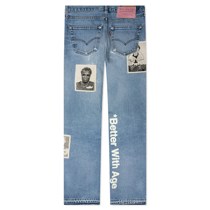 Helena Denim Pants - Indigo