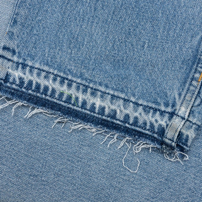 Helena Denim Pants - Indigo