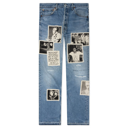 Helena Denim Pants - Indigo