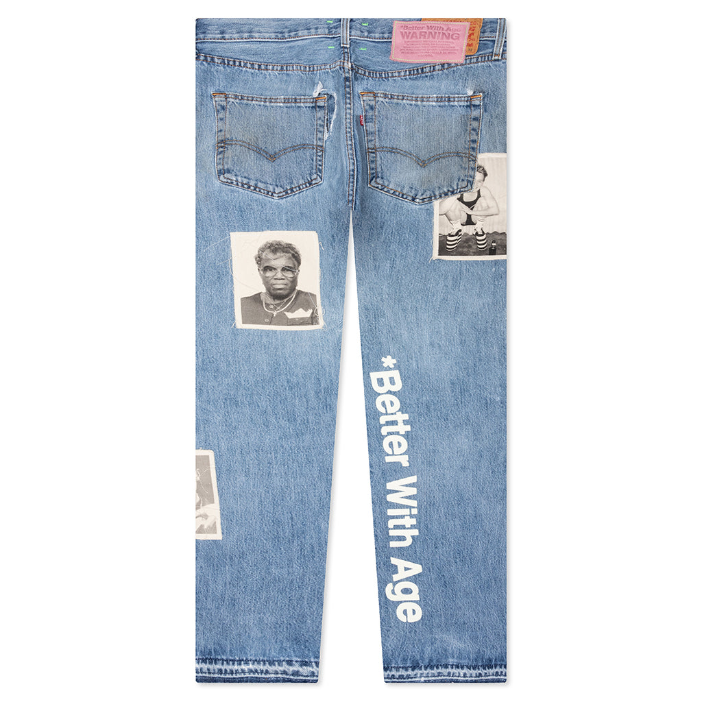 Helena Denim Pants - Indigo