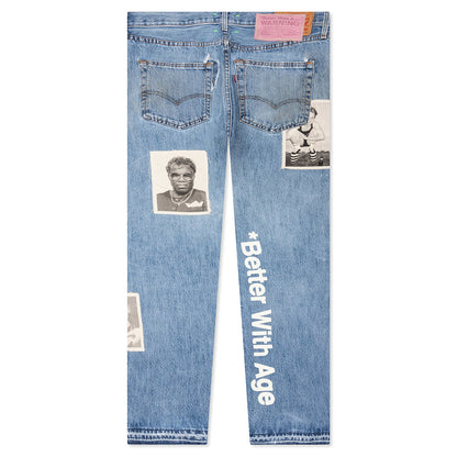 Helena Denim Pants - Indigo