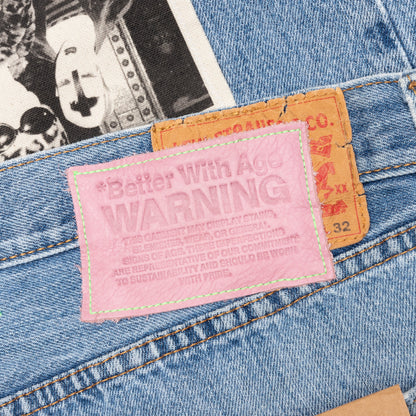 Helena Denim Pants - Indigo