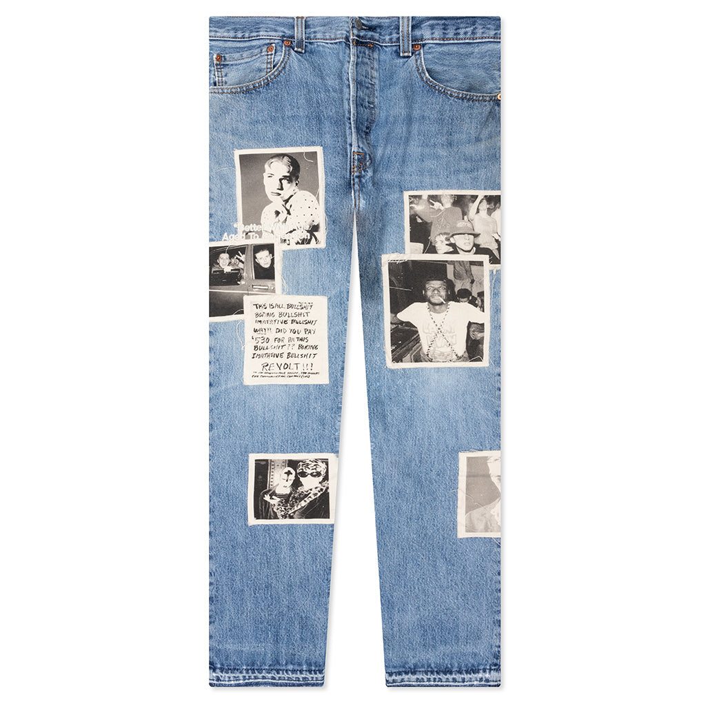 Helena Denim Pants - Indigo