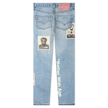 Helena Denim Pants - Indigo