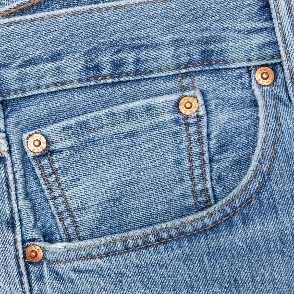 Helena Denim Pants - Indigo