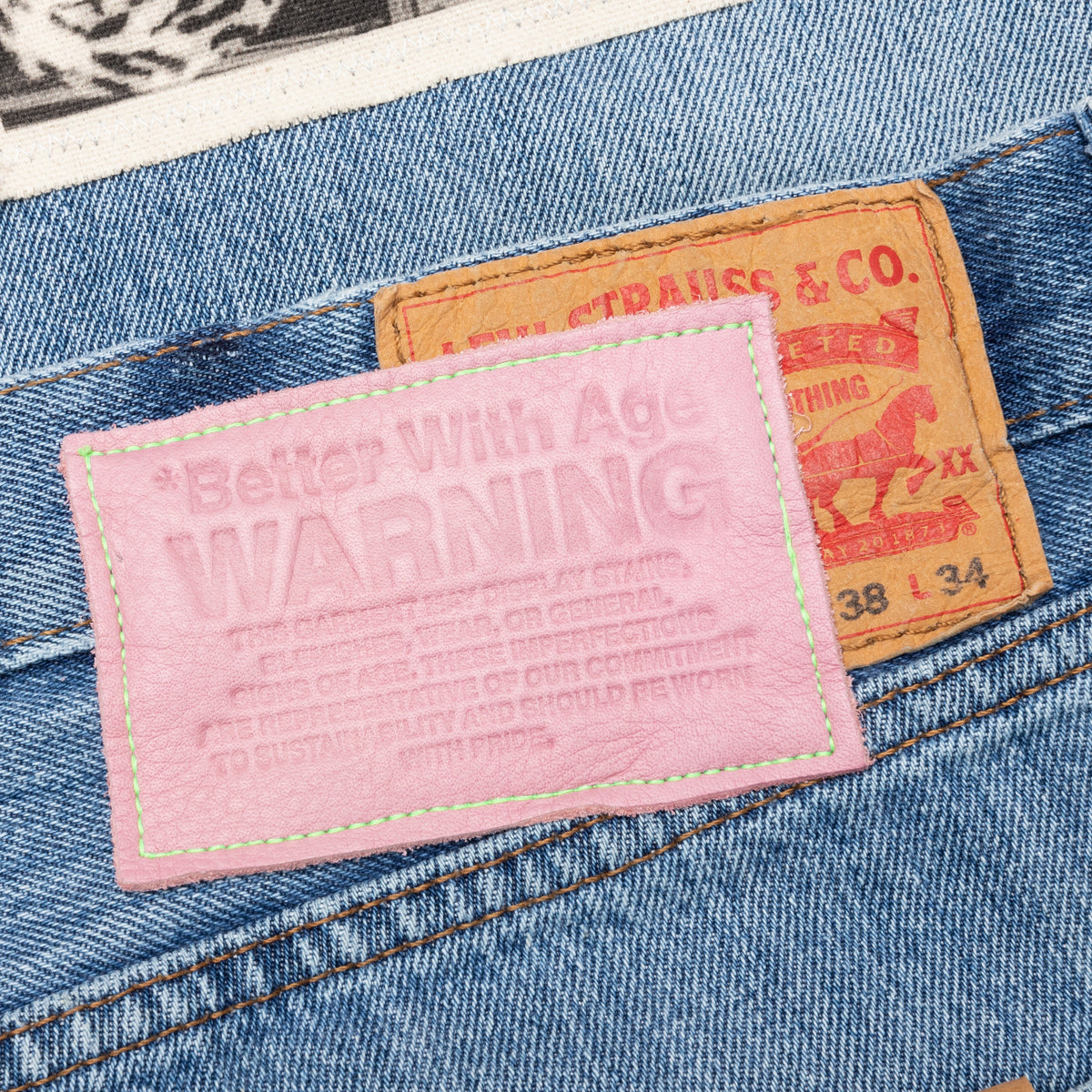 Helena Denim Pants - Indigo