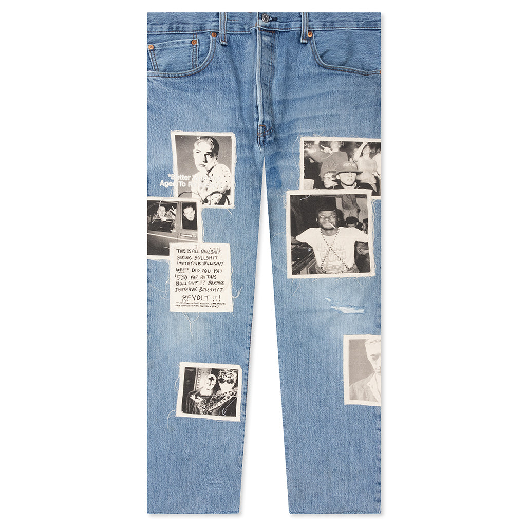 Helena Denim Pants - Indigo