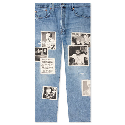 Helena Denim Pants - Indigo