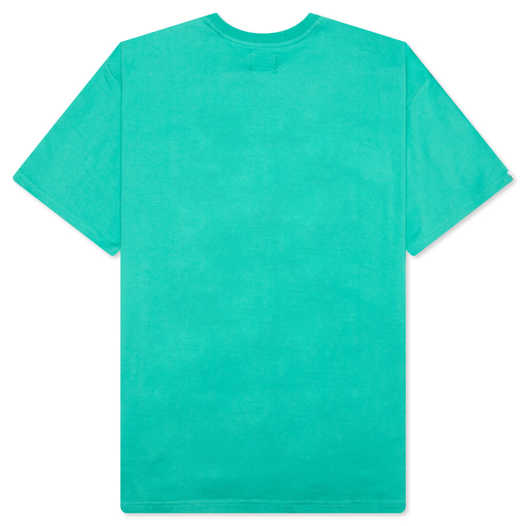 Helmet S/S Knit - Sea Green