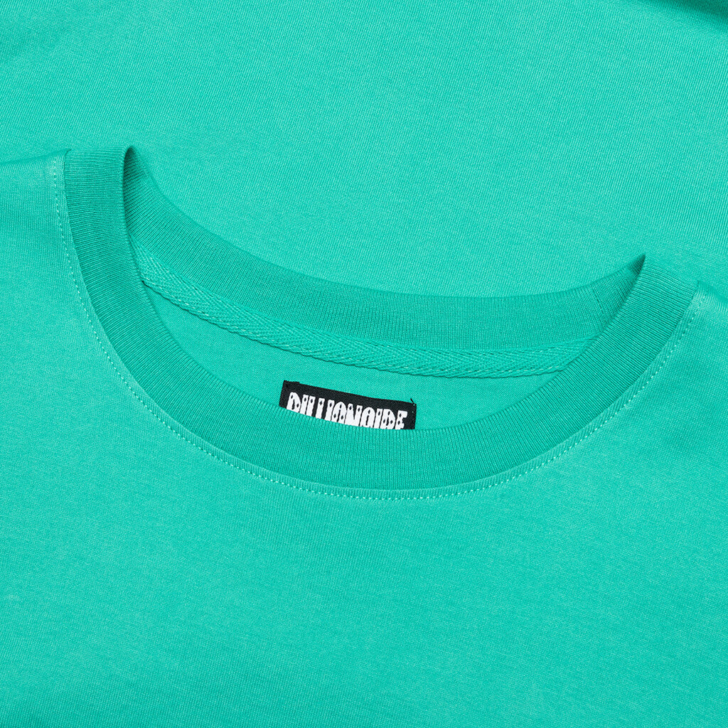 Helmet S/S Knit - Sea Green