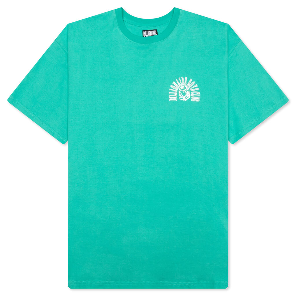 Helmet S/S Knit - Sea Green