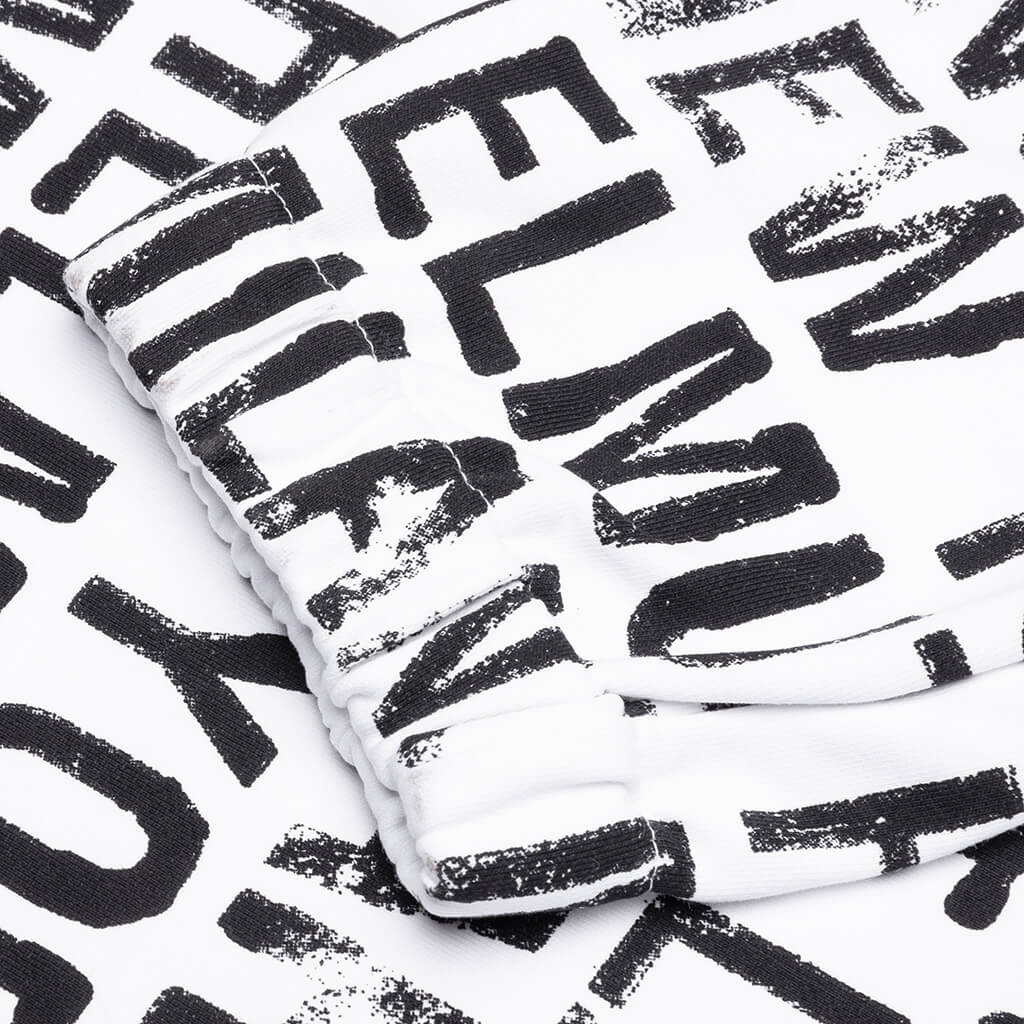 All Over Jogger - White
