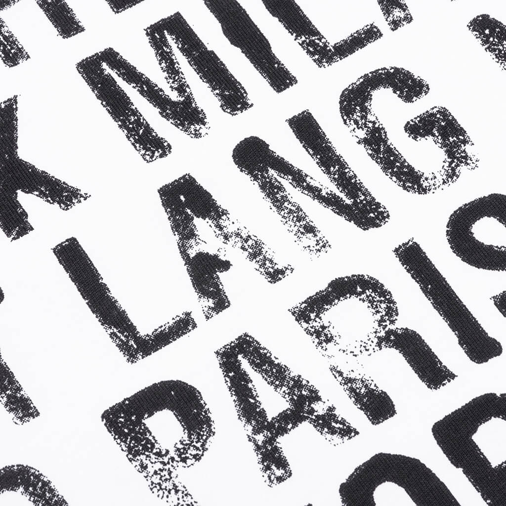 All Over Tee - White