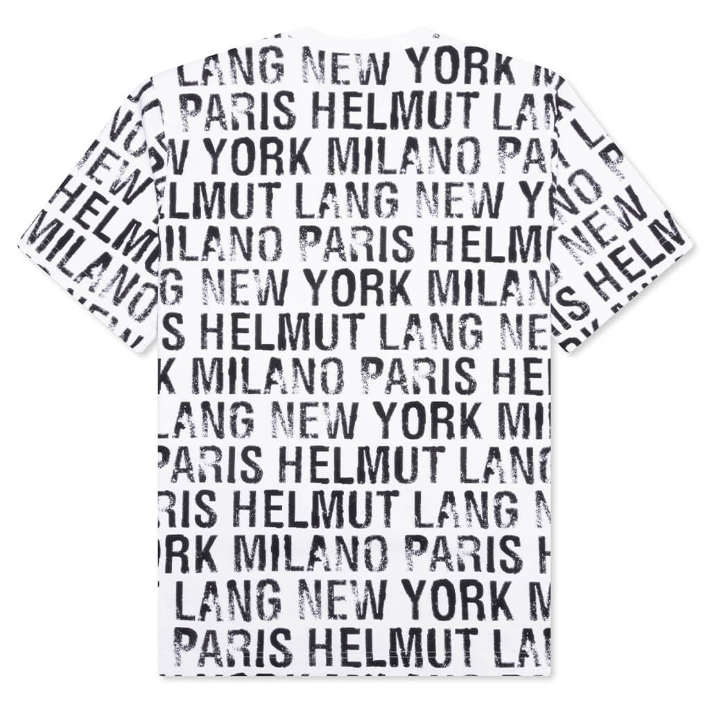 All Over Tee - White