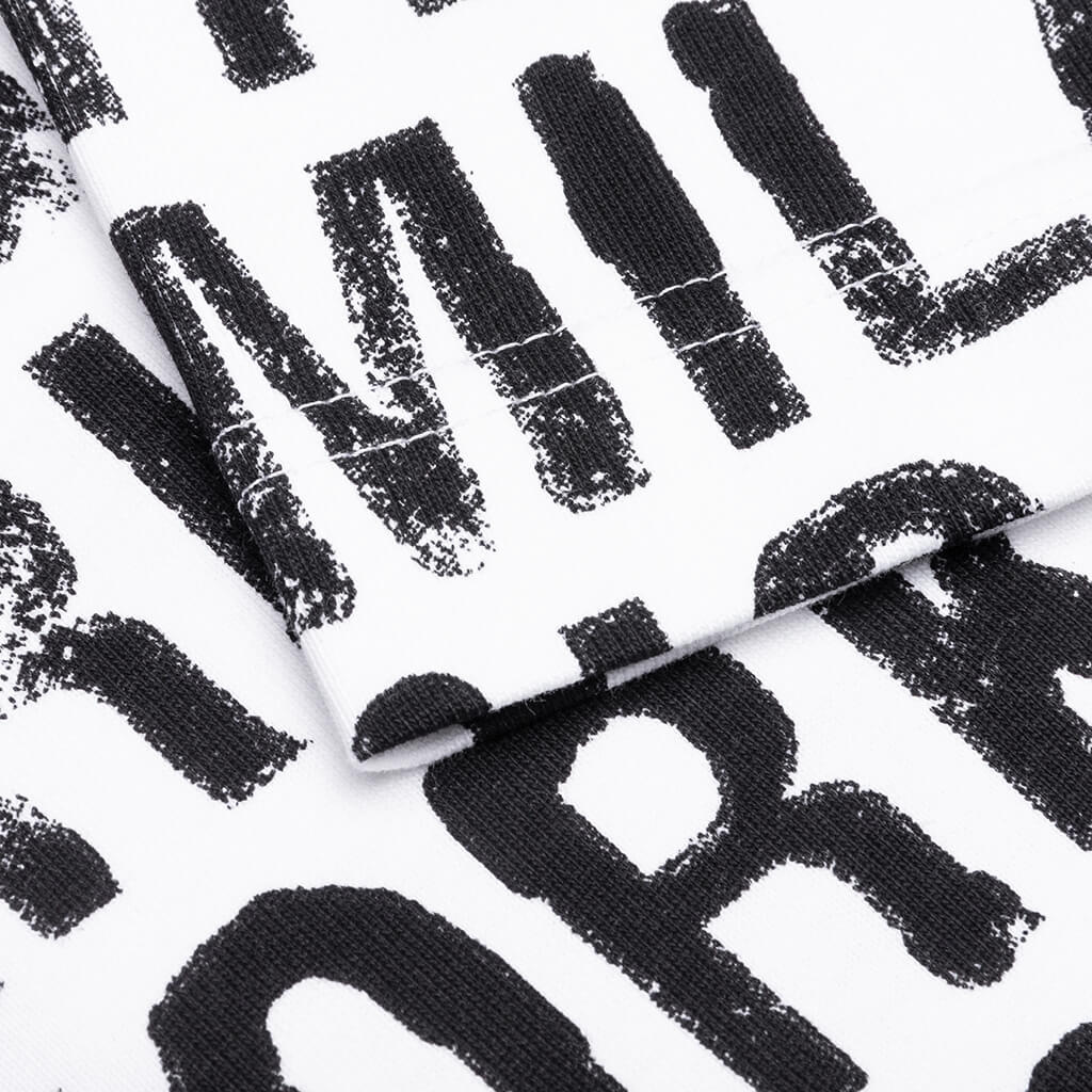 All Over Tee - White