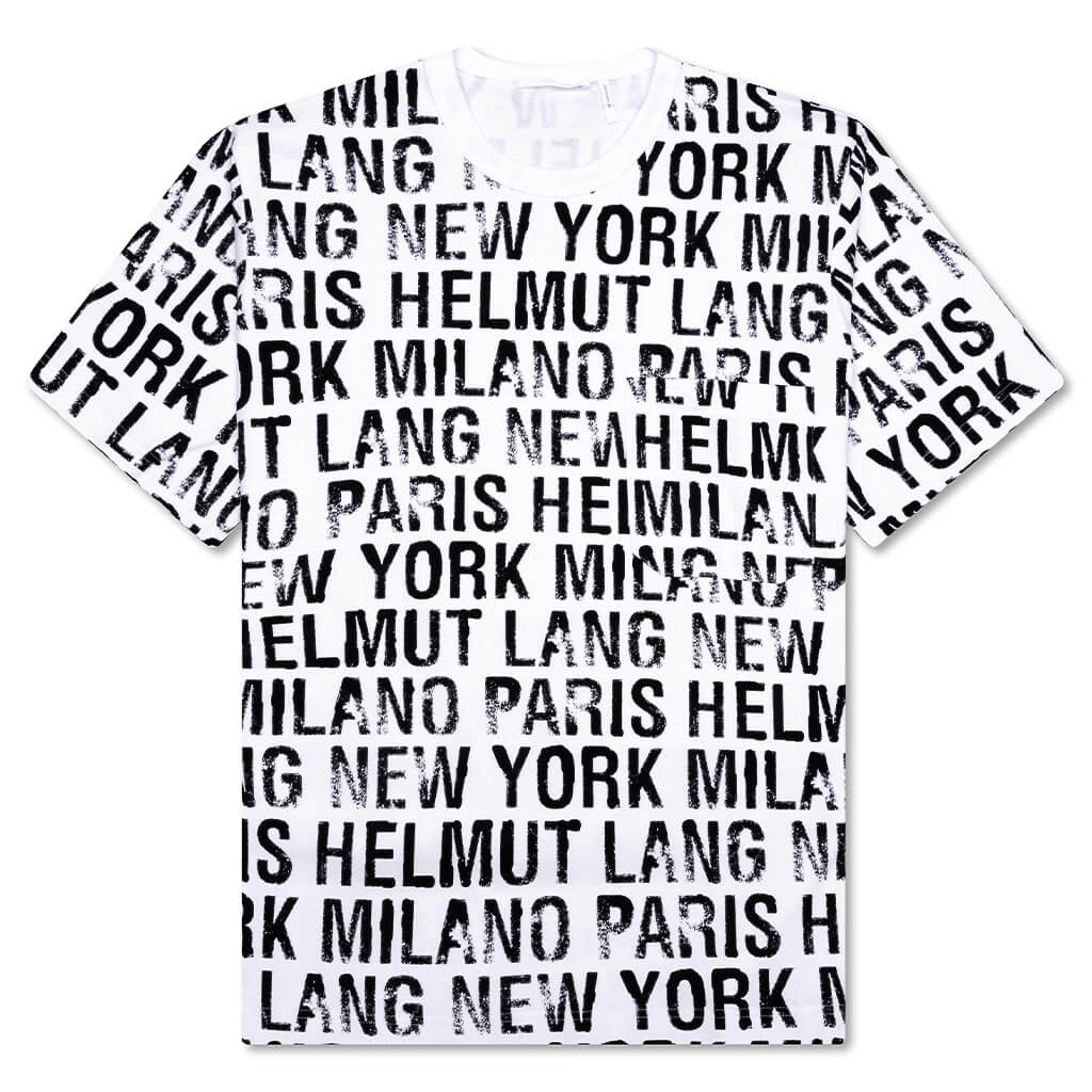 All Over Tee - White