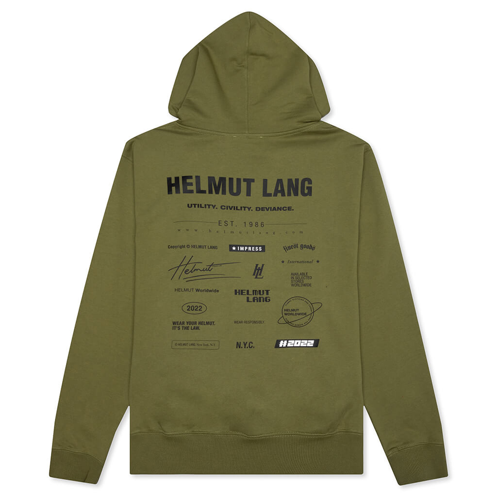 Assorted Hoodie - Fern