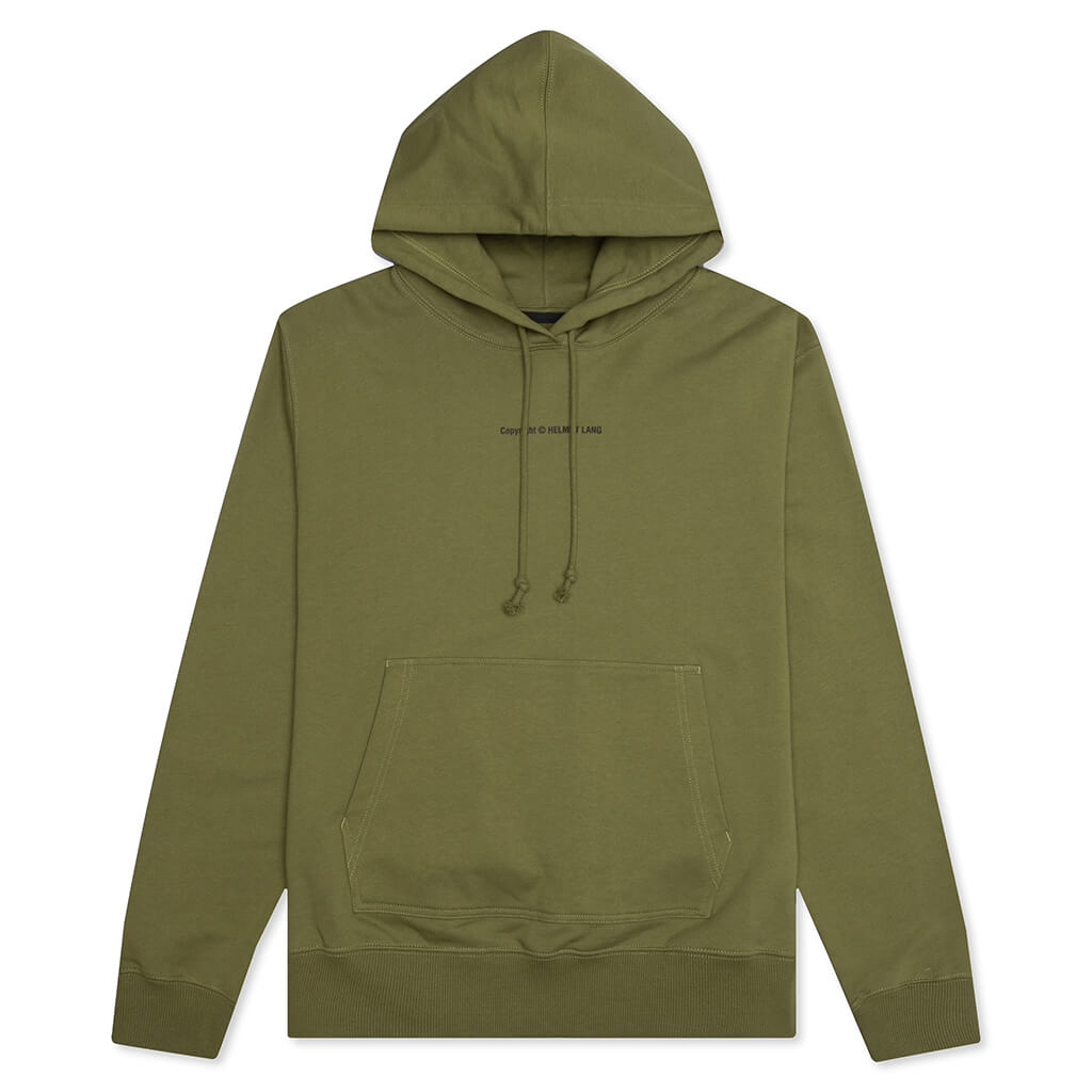 Assorted Hoodie - Fern