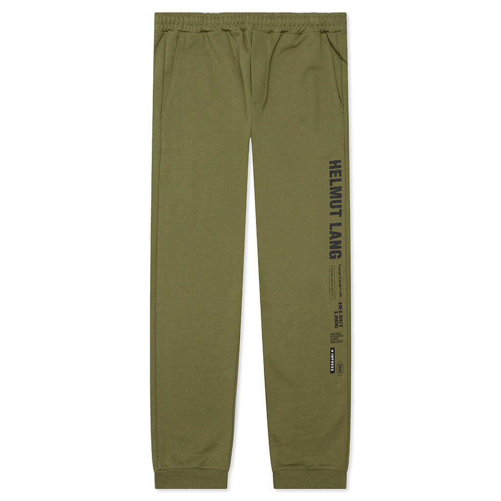 Assorted Jogger - Fern