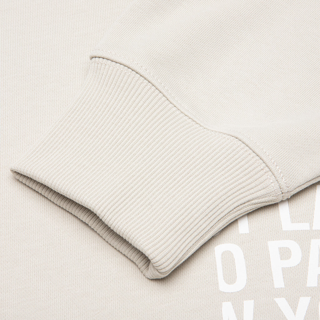Box Logo Crewneck - Mist