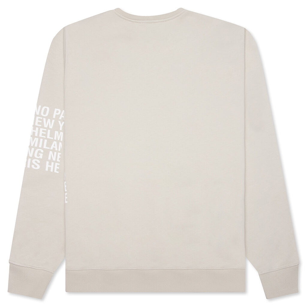 Box Logo Crewneck - Mist