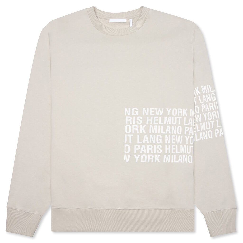 Box Logo Crewneck - Mist