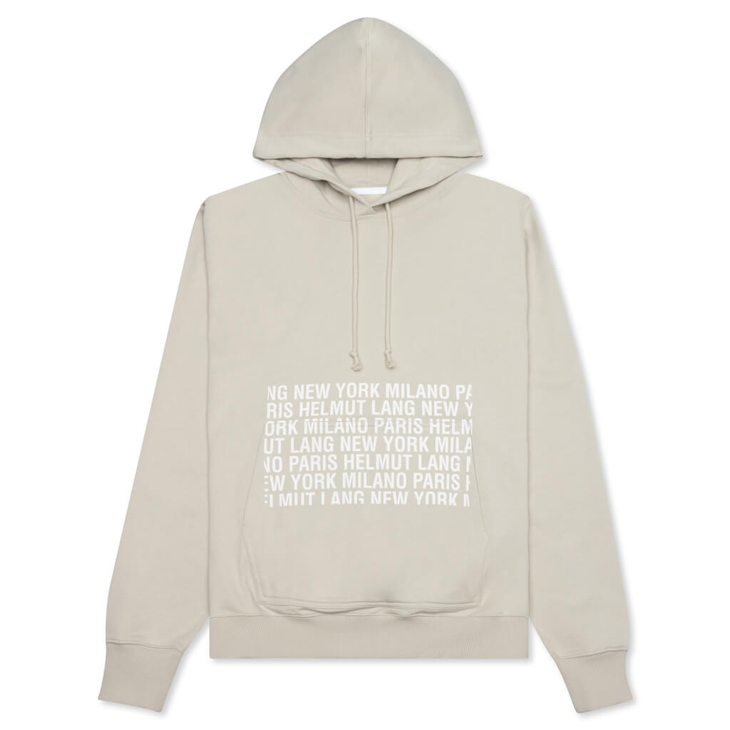 Box Logo Hoodie - Mist