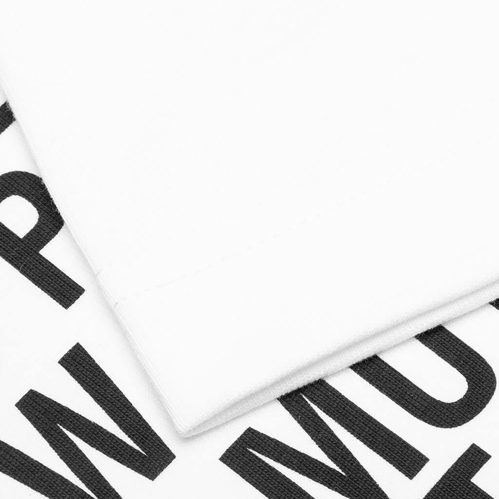 Box Logo Tee - White