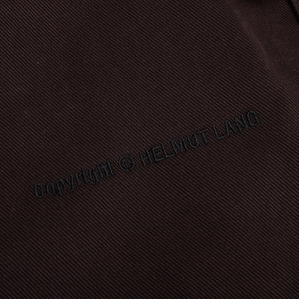 Brushed Twill Shirt - Fig