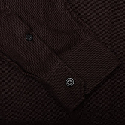 Brushed Twill Shirt - Fig