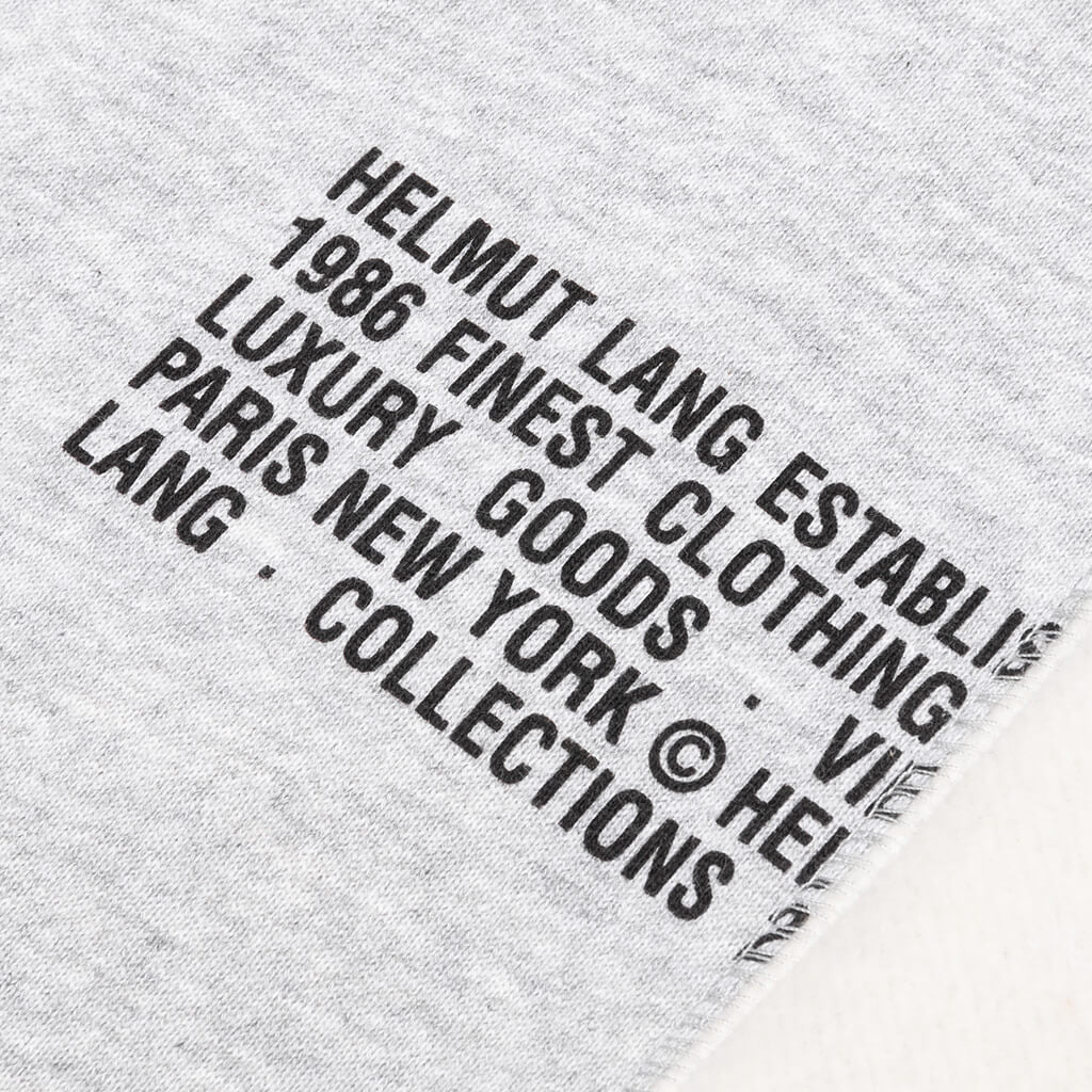Colorblock Jogger - Light Heather Grey
