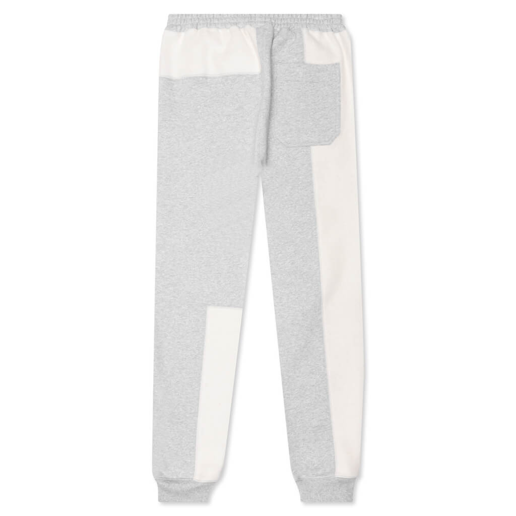 Colorblock Jogger - Light Heather Grey