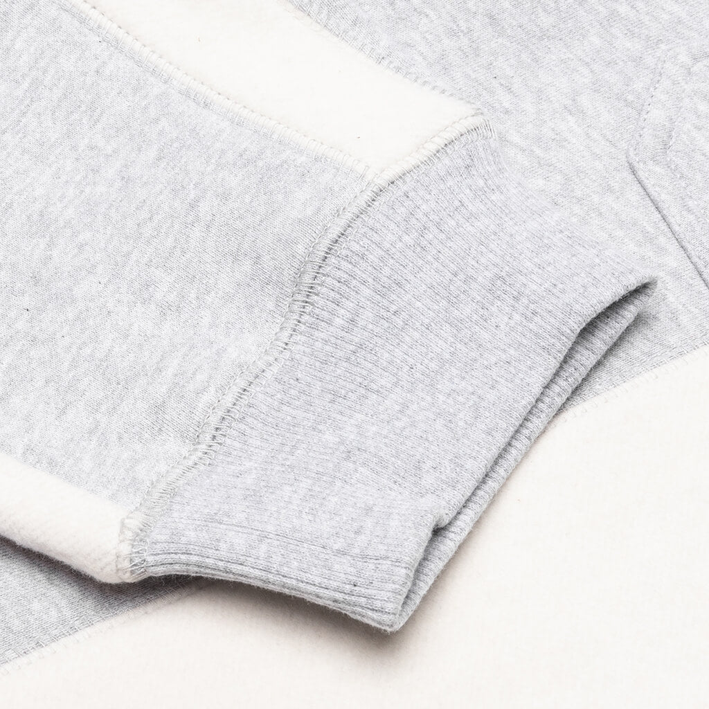 Colorblock Jogger - Light Heather Grey