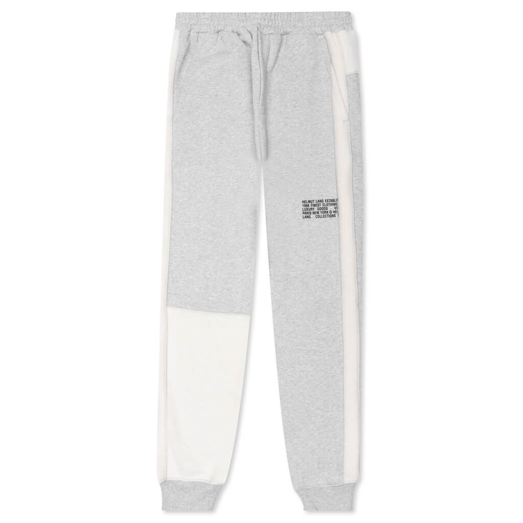 Colorblock Jogger - Light Heather Grey