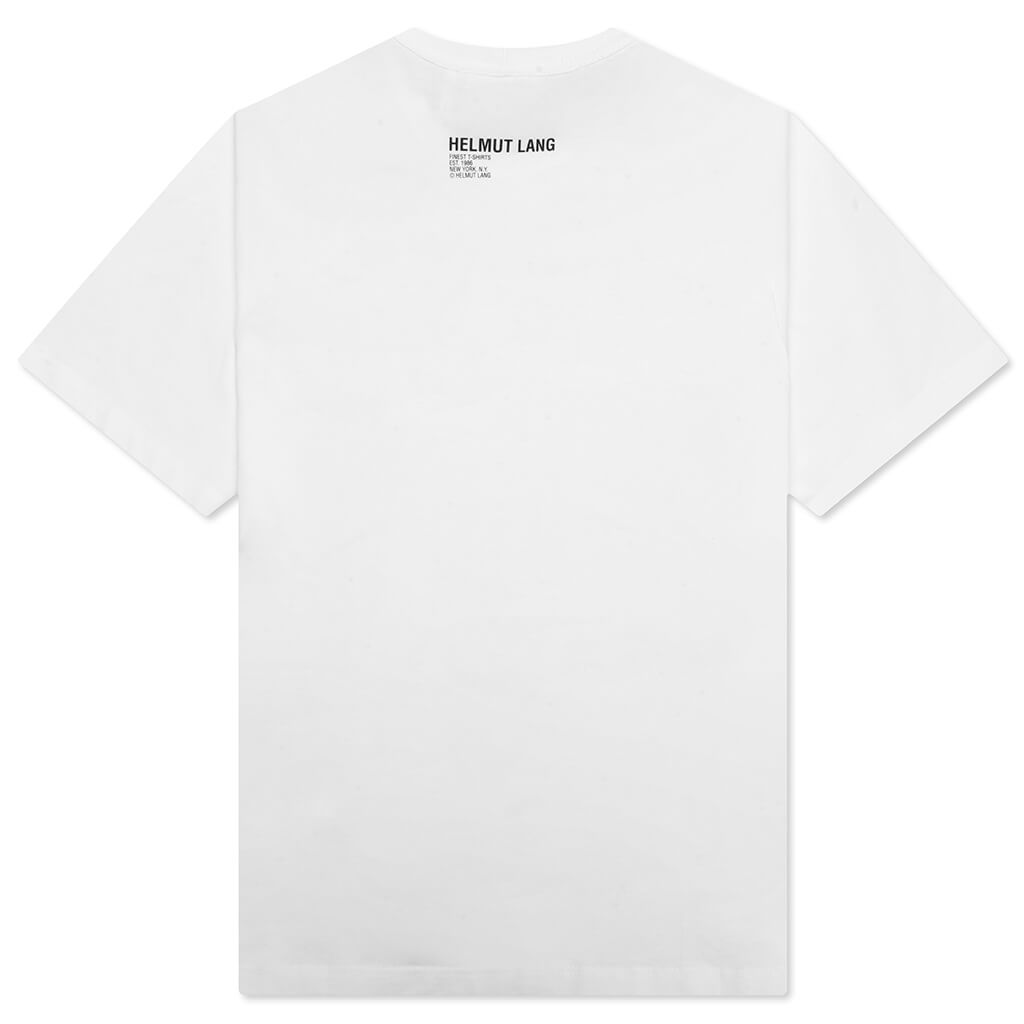 Crumple Tee 2 - White
